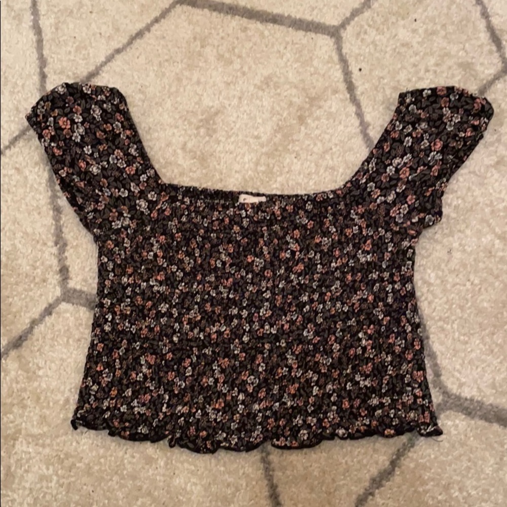 Floral blouse